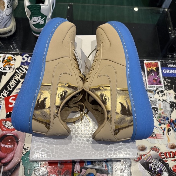 Kobe Bryant x Nike Air Force 1 Low Linen